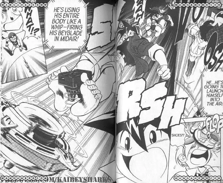 Bakuden Shoot Beyblade Chapter 1 28